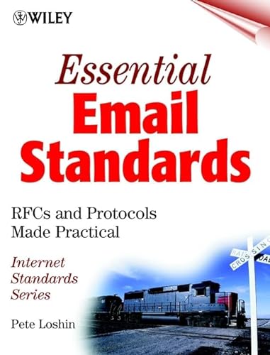 Stock image for Essential Email Standards: RFCs and Protocols Made Practical for sale by Goodwill Books
