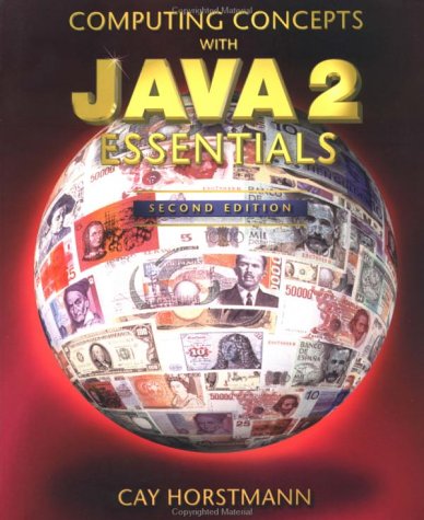 9780471346098: Computing Concepts with Java Essentials 2