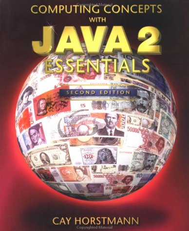 9780471346098: Computing Concepts with Java 2 Essentials
