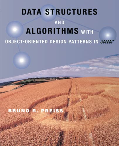 Beispielbild fr Data Structures and Algorithms with Object-Oriented Design Patterns in Java zum Verkauf von Better World Books: West