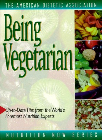 Beispielbild fr Being Vegetarian (The Nutrition Now Series) zum Verkauf von Wonder Book
