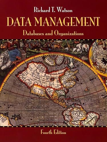 9780471347118: Data Management: Databases and Organizations