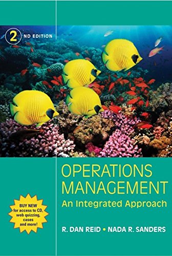 Imagen de archivo de Operations Management: An Integrated Approach a la venta por HPB-Red
