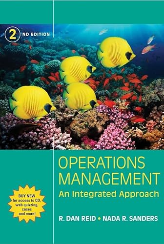 Stock image for Operations Management: An Integrated Approach for sale by HPB-Red