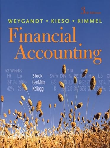 9780471347736: Financial Accounting