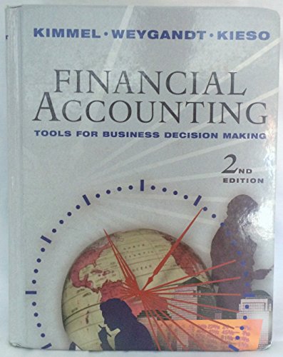 Imagen de archivo de Financial Accounting : Tools for Business Decision Making a la venta por Better World Books