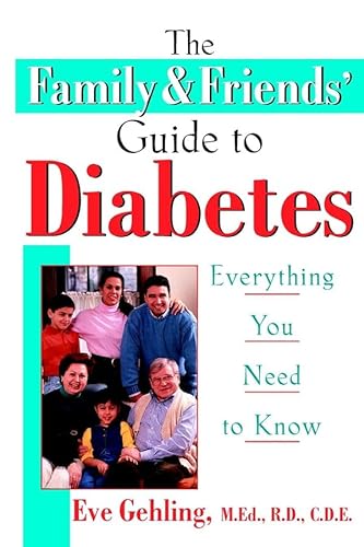 Beispielbild für Family and Friends Guide Diabetes zum Verkauf von Discover Books