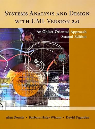 Imagen de archivo de Systems Analysis and Design with UML Version 2.0: An Object-Oriented Approach a la venta por Wonder Book