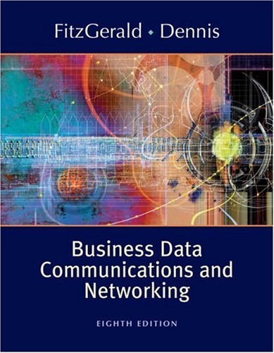 Imagen de archivo de Business Data Communications and Networking a la venta por Better World Books