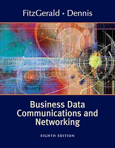 9780471348078: Business Data Communications and Networking