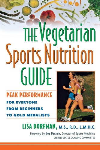 9780471348085: The Vegetarian Sports Nutrition Guide: Peak Performance for Everyone from Beginners to Gold Medalists