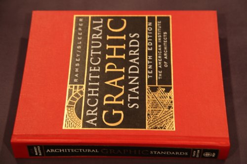 9780471348160: Architectural Graphic Standards, Tenth Edition