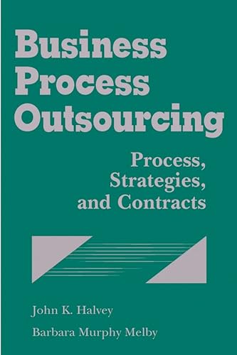 9780471348214: Business Process Outsourcing: Process, Strategies, and Contracts