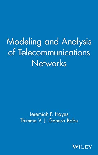 Imagen de archivo de Modeling and Analysis of Telecommunications Networks a la venta por Campus Bookstore