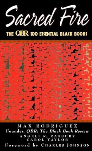 Stock image for Sacred Fire: The QBR 100 Essential Black Books for sale by Kennys Bookstore