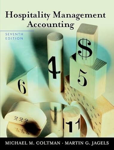 Stock image for Hospitality Management Accounting for sale by ThriftBooks-Dallas