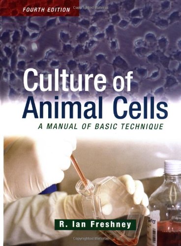 9780471348894: Culture of Animal Cells: A Manual of Basic Technique (Wiley-Liss Publication)