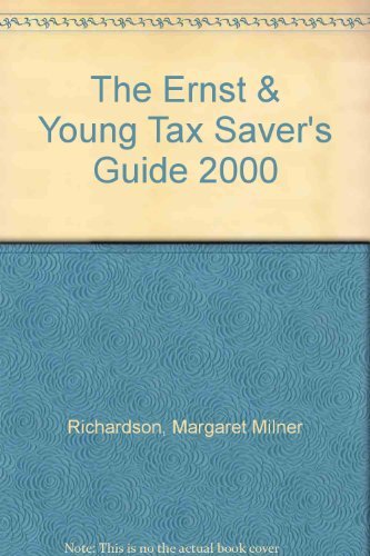 9780471348993: The Ernst & Young Tax Savers Guide 2000 Custom