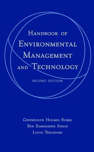 9780471349105: The Handbook of Environmental Management and Technology (Wiley-Interscience)