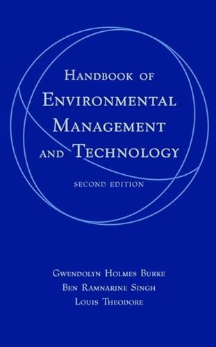 Imagen de archivo de Handbook of Environmental Management and Technology a la venta por Better World Books