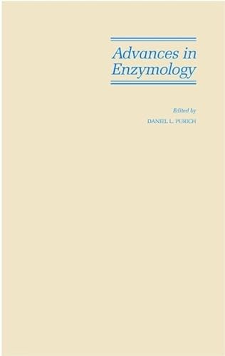 9780471349211: Advances in Enzymology and Related Areas of Molecular Biology, Volume 74, Part B: Mechanism of Enzyme Action