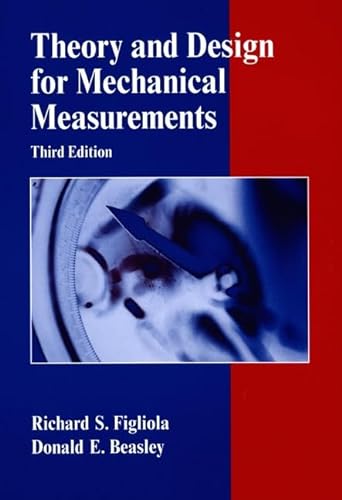 9780471350835: Theory And Design For Mechanical Measurements + Cd. Third Edition