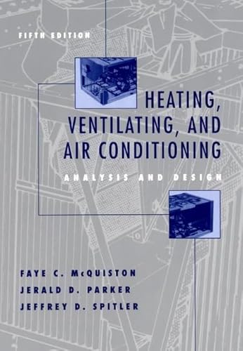 Beispielbild fr Heating, Ventilating, and Air Conditioning: Analysis and Design [With CDROM] zum Verkauf von ThriftBooks-Atlanta