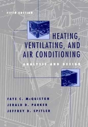 Imagen de archivo de Heating, Ventilating, and Air Conditioning: Analysis and Design [With CDROM] a la venta por ThriftBooks-Atlanta