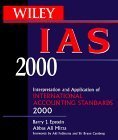 Stock image for Wiley IAS 2000 for Windows: Interpretation and Application of International Accounting Standards 2000 for sale by Phatpocket Limited