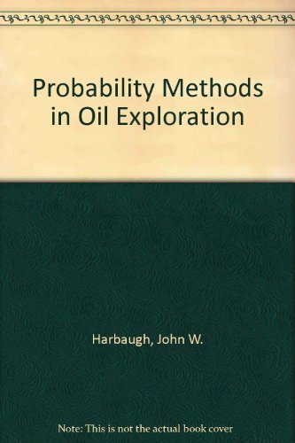 Beispielbild fr Probability Methods in Oil Exploration zum Verkauf von BookDepart