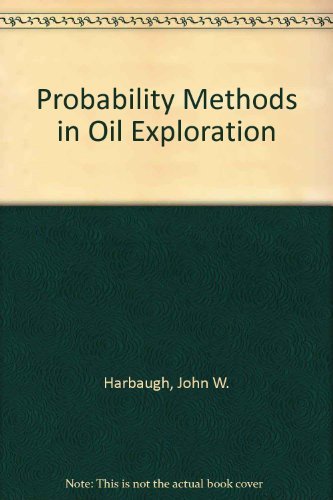 Imagen de archivo de Probability Methods in Oil Exploration a la venta por BookDepart