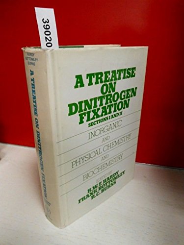 Stock image for A Treatise on Dinitrogen Fixation for sale by Mispah books