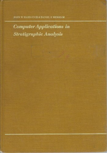 Beispielbild fr Computer Applications in Stratigraphic Analysis zum Verkauf von Ammareal