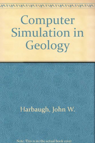 Stock image for Computer Simulation in Geology for sale by Crossroads Books