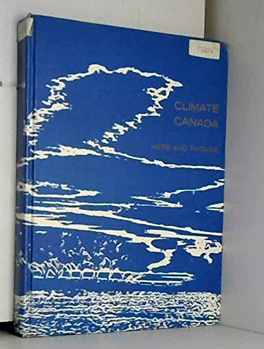 Stock image for Climate Canada for sale by Wonder Book