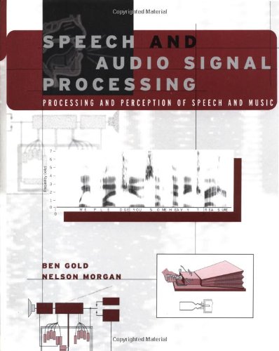 Beispielbild fr Speech and Audio Signal Processing : Processing and Perception of Speech and Music zum Verkauf von Better World Books
