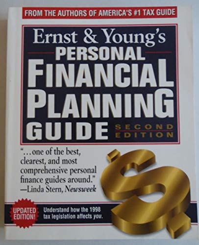 Imagen de archivo de Ernst and Young's Personal Financial Planning Guide a la venta por Better World Books