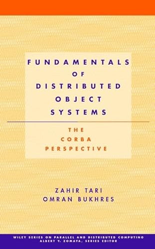 Stock image for Fundamentals of Distributed Object Systems : The CORBA Perspective for sale by Buchpark