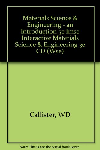 Interactive Materials in Engineering (9780471352228) by Intellipro