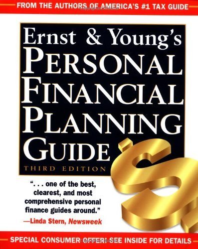 Imagen de archivo de Ernst and Young's Personal Financial Planning Guide a la venta por Jenson Books Inc