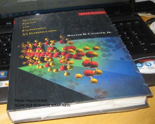 Imagen de archivo de Material Science and Engineering: An Introduction (5th Package Edition) a la venta por HPB-Red