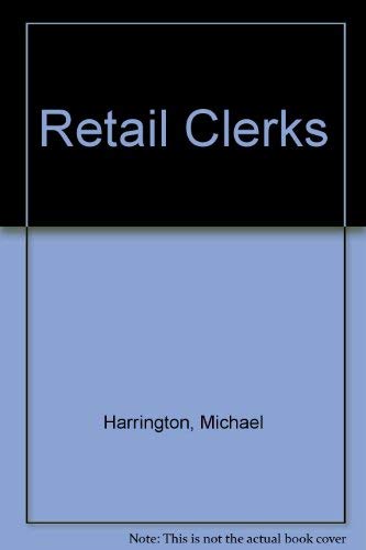 Retail Clerks (9780471352594) by Unknown Author