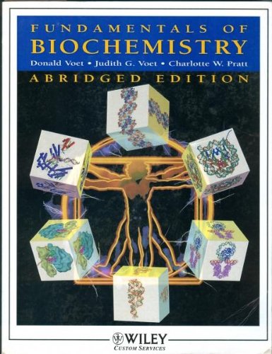 9780471352785: Fundamentals of Biochemistry