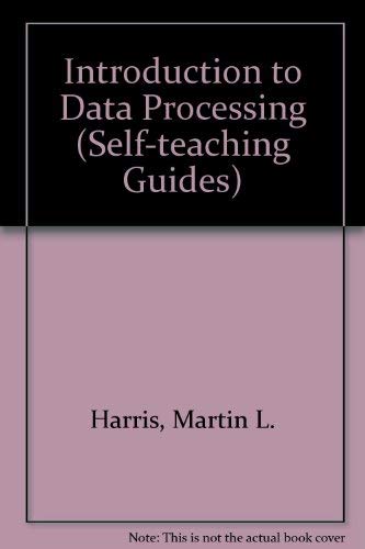 9780471353003: Introduction to Data Processing
