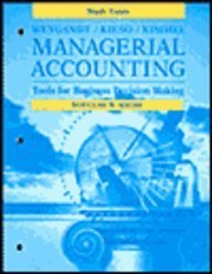 Stock image for Study Guide Managerial Accounting: Tools for Business Decision Making for sale by HPB-Red