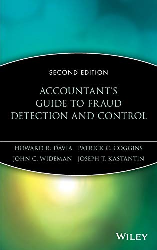 Beispielbild fr Accountant's Guide to Fraud Detection and Control zum Verkauf von BooksRun