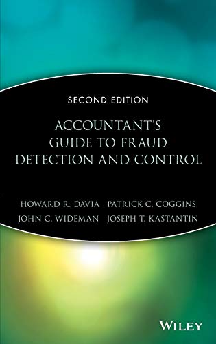 Imagen de archivo de Accountant's Guide to Fraud Detection and Control a la venta por BooksRun