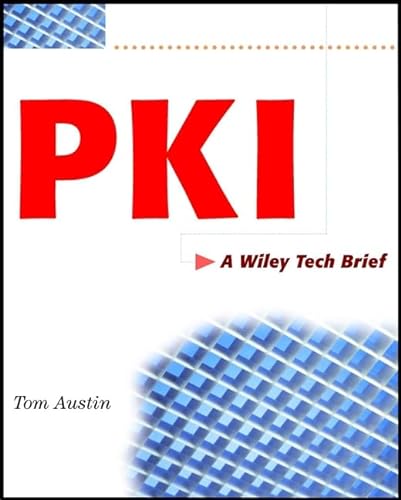 Imagen de archivo de PKI : A Wiley Tech Brief a la venta por Wonder Book