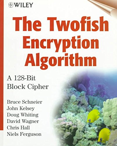 9780471353812: Twofish Encryption Algorithm : A 128-Bit Block Cipher