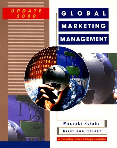 9780471353904: Global Marketing Management Update 2000